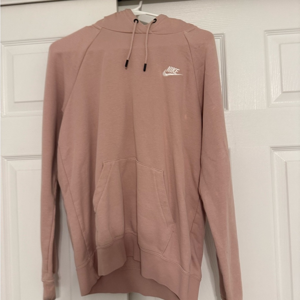 Nike Womens Light Pink Hoodie